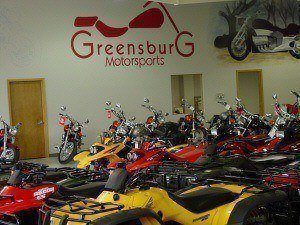 Greensburg Motorsports showroom